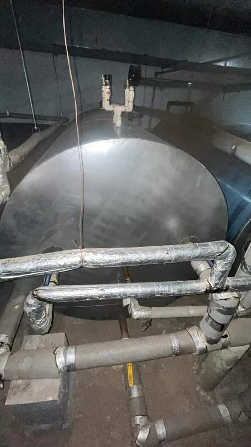 TESTE DE ESTANQUEIDADE E CONFORMIDADE DO SISTEMA DE AQUECIMENTO DE ÁGUA: BOILER