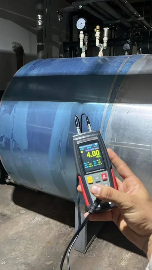 TESTE DE ESTANQUEIDADE E CONFORMIDADE DO SISTEMA DE AQUECIMENTO DE ÁGUA: BOILER