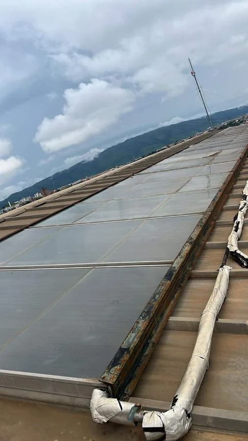 TESTE DE ESTANQUEIDADE E CONFORMIDADE DO SISTEMA DE AQUECIMENTO DE ÁGUA: BOILER